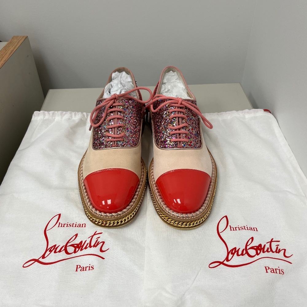 Christian Louboutin  Oxford Shoes - Picture 2 of 14